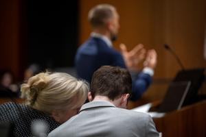 Public gets limited view of evidence in Charlie Kirk shooting case