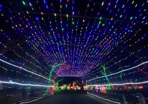 Twinkle tunnel