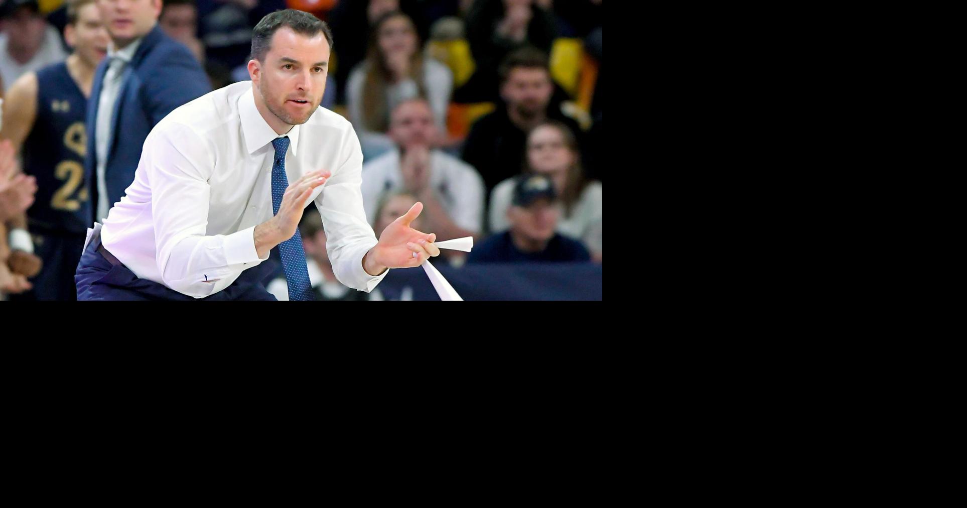 USU men’s basketball Danny Sprinkle named new head coach USU Sports