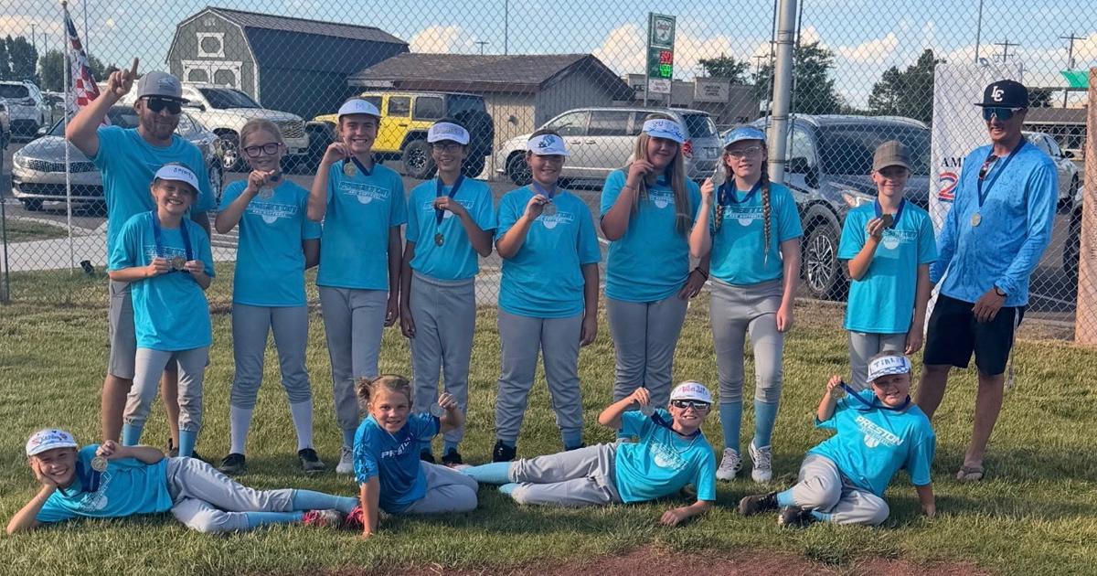 Preston rec softball concludes with a tournament