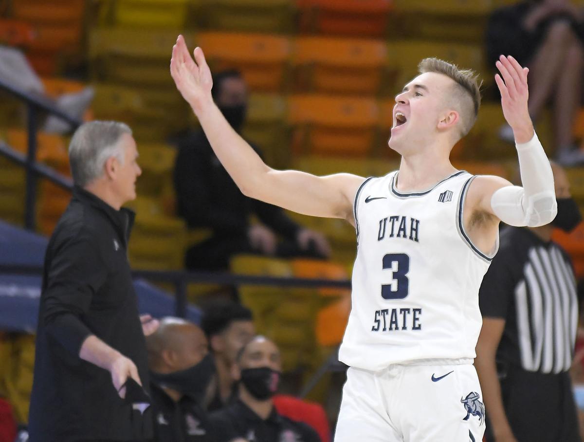 San Diego St Utah St Basketball