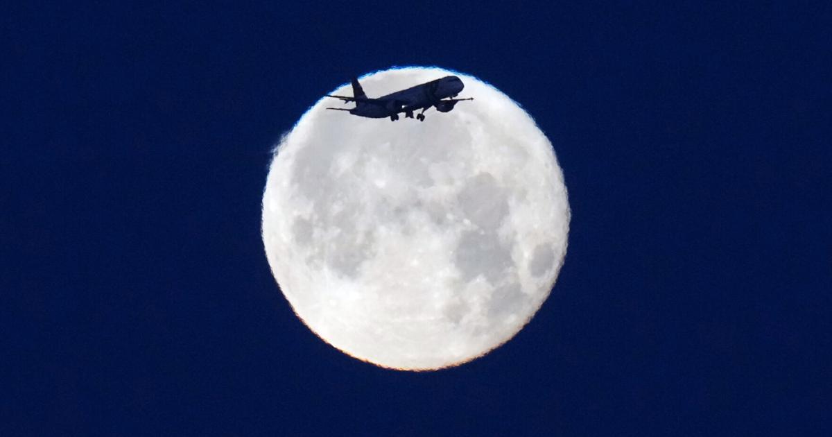Portugal Full Moon