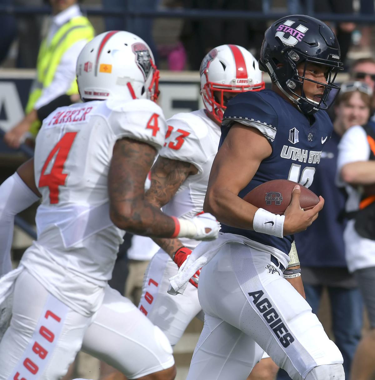Photo Gallery Utah State New Mexico Football Multimedia