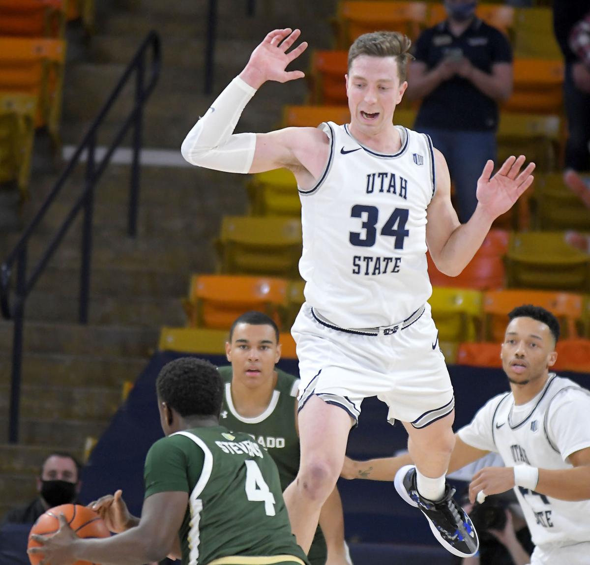 Colorado St Utah St Basketball