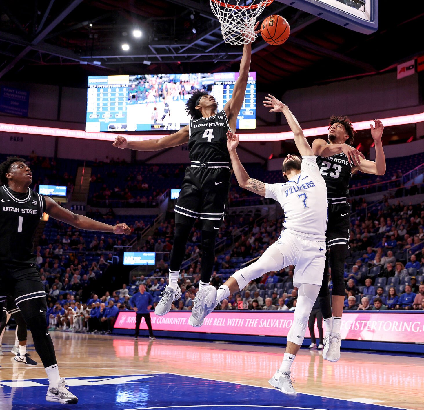 USU Men’s Basketball: Aggies Hold On, Pick Up First Road Win | USU ...