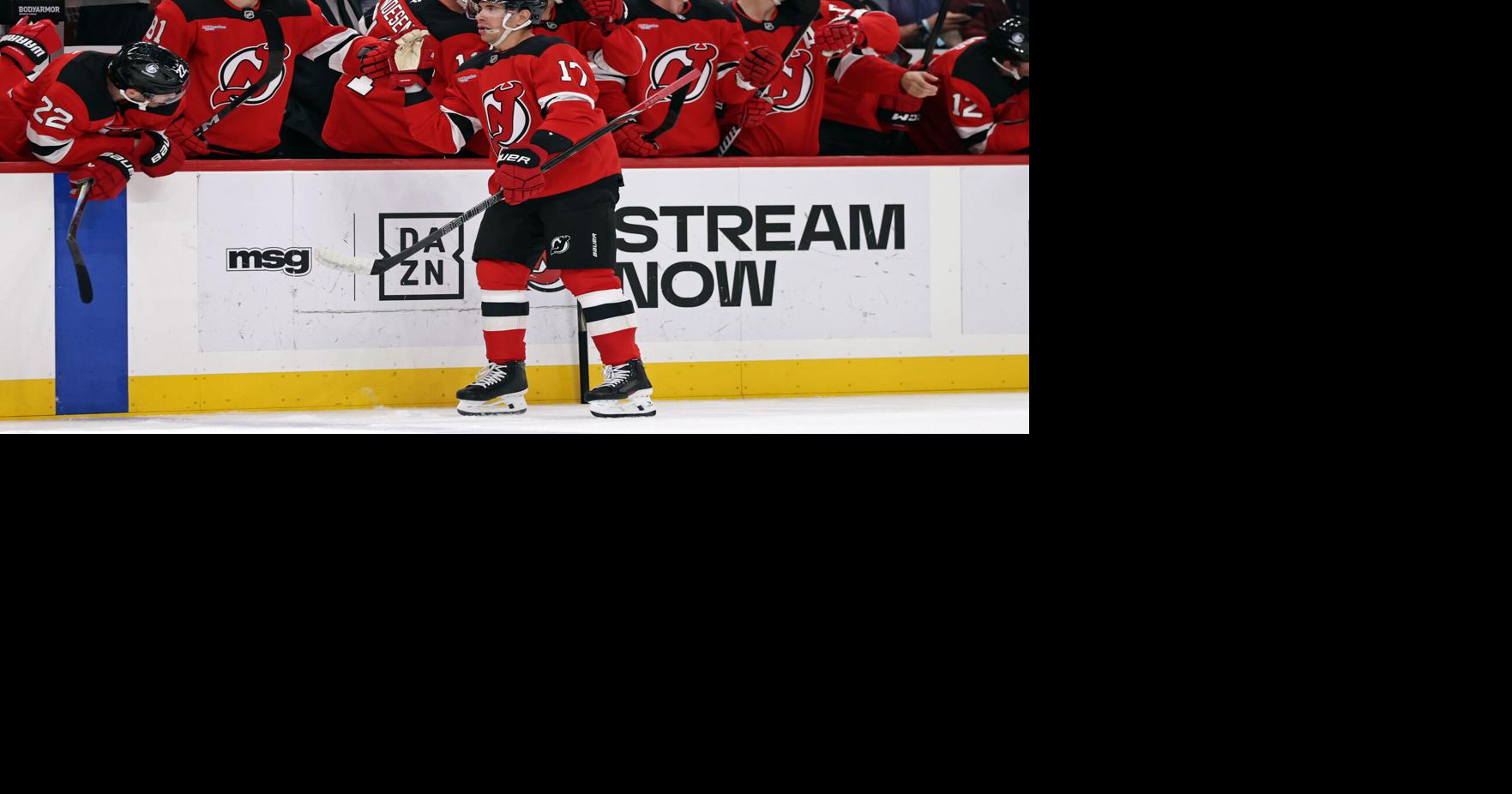 Rangers Devils Hockey
