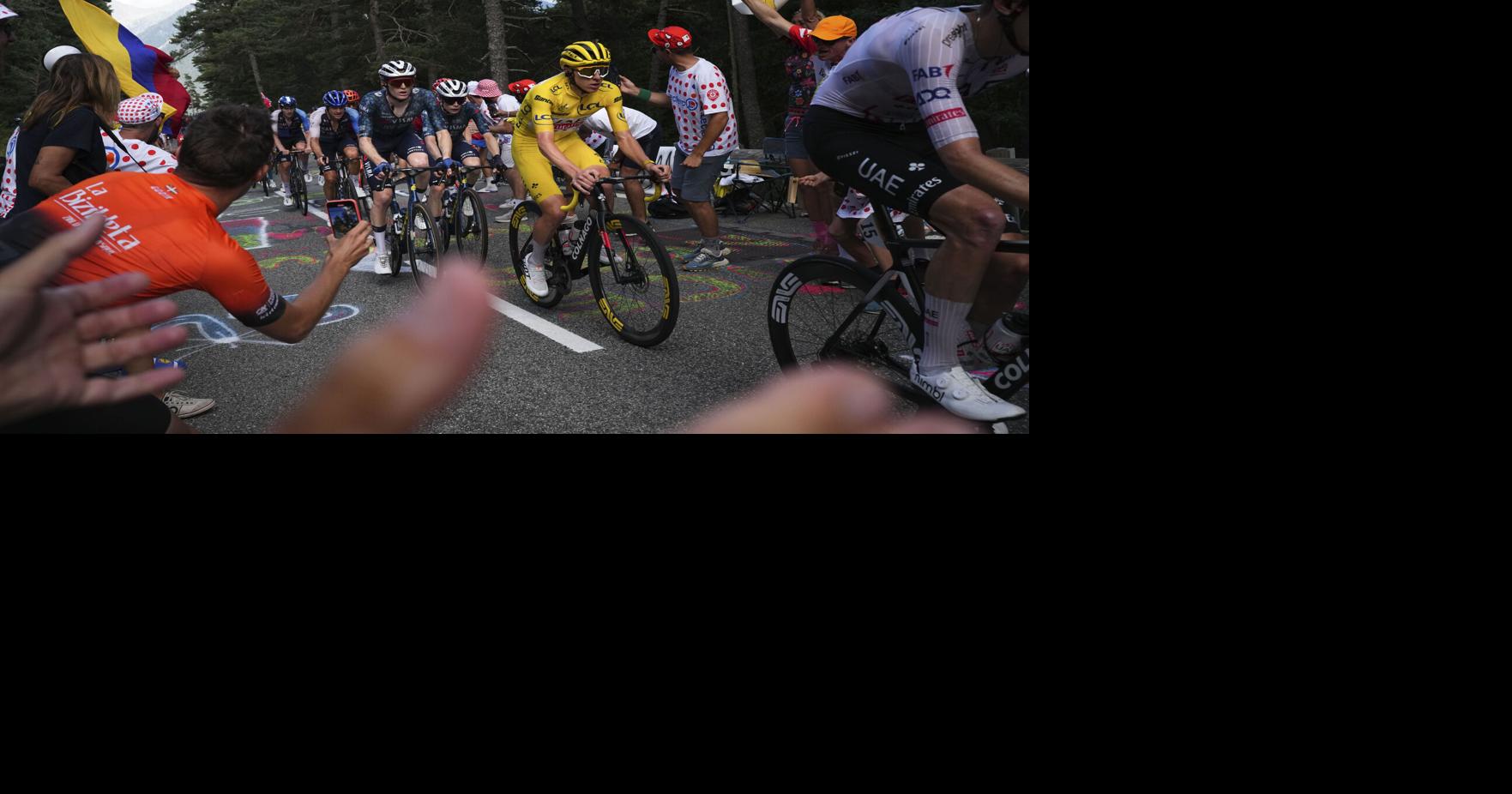 APTOPIX Tour de France cycliste |  Sports nationaux
