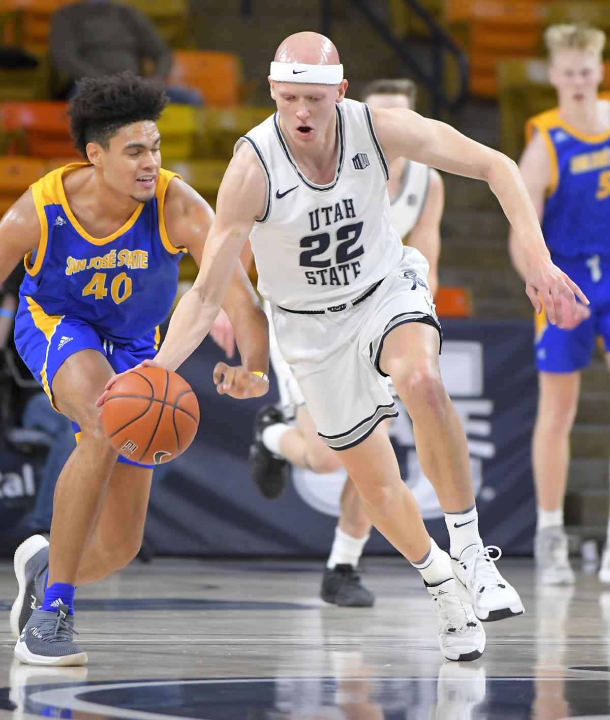 San Jose St Utah St Basketball