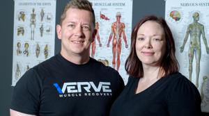 VERVE brings unique muscle recovery services to Cache Valley