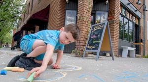 Woodsy Art Cafe celebrates one year of art, music, community in Logan
