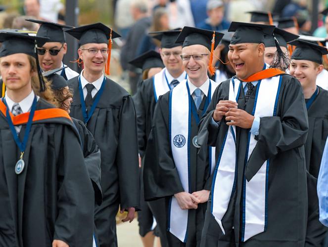 Photo Gallery USU Commencement Local News