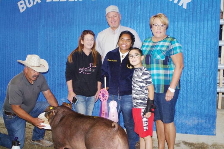 2018 Box Elder County Fair Junior Livestock Auction Tremonton Leader