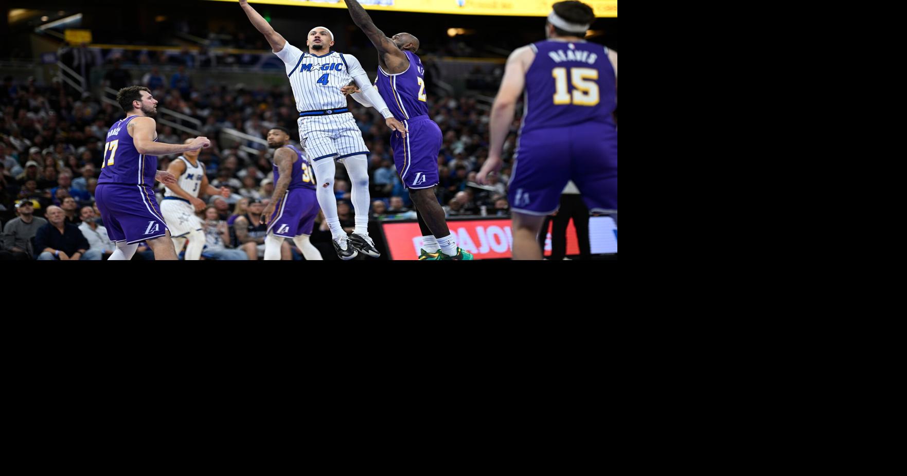 Lakers Magic Basketball