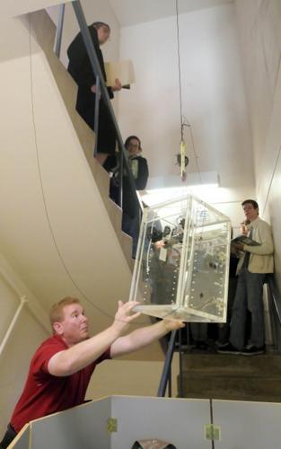 InTech students use microgravity in experiments, News
