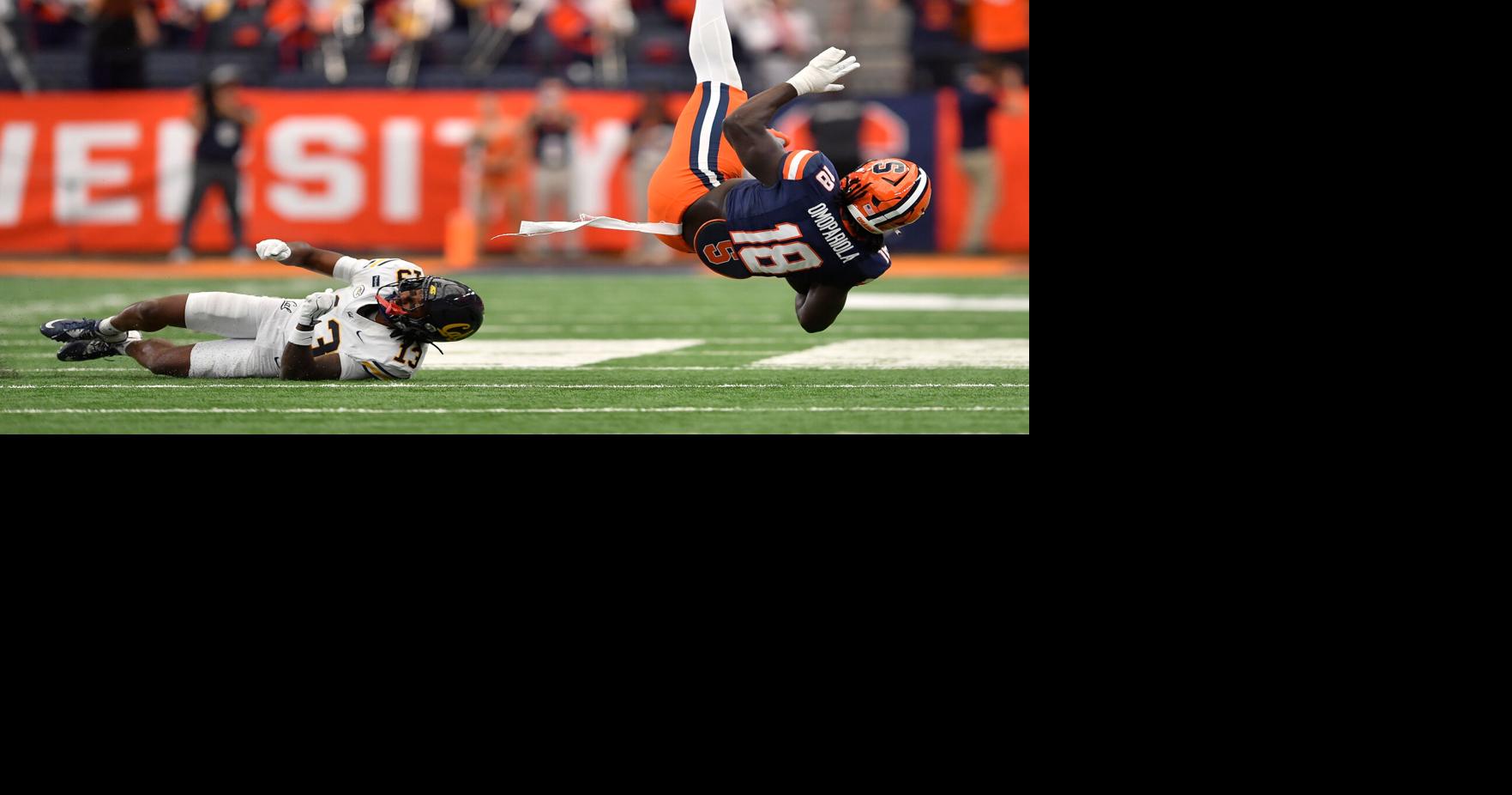 California Syracuse Football