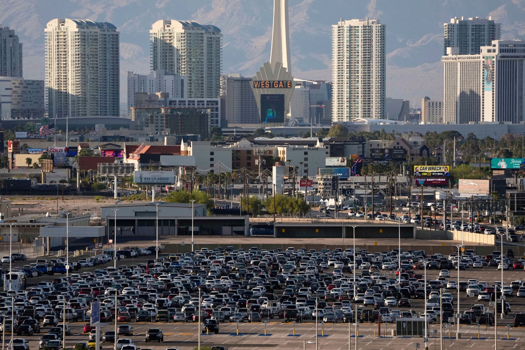 Las Vegas Flight | Nation | hjnews.com