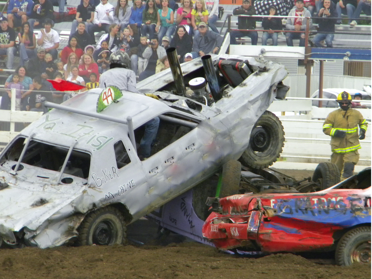 Demolition Derby Set For June 16 News Hjnews Com