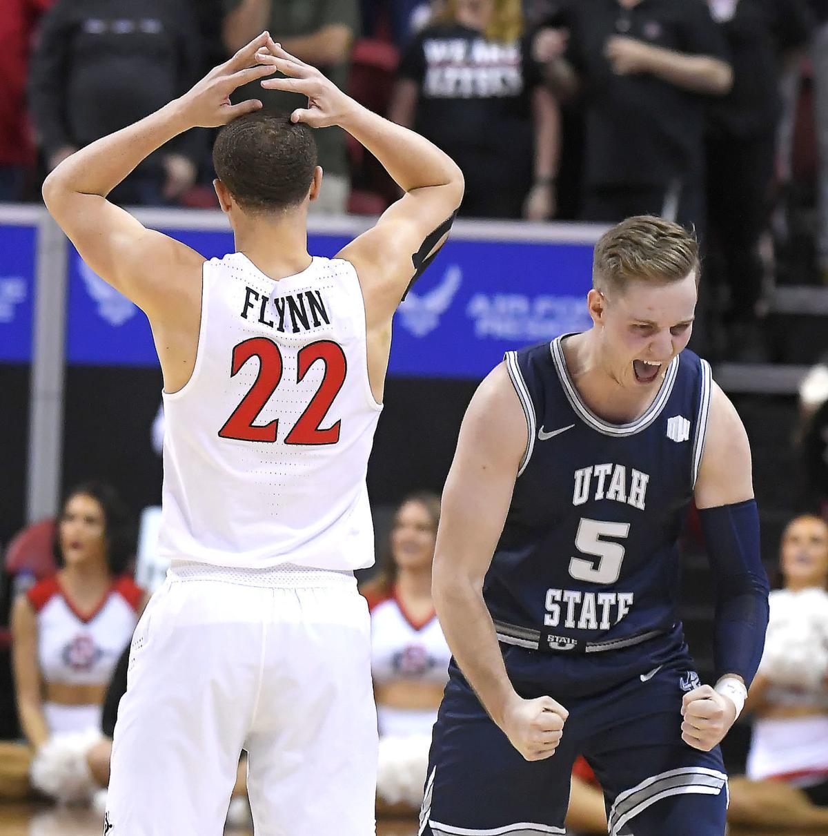 Utah St San Diego St Basketball 48