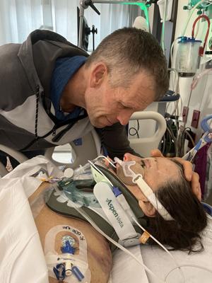 Cache Valley woman continues recovery in Florida hospital after near-fatal car wreck