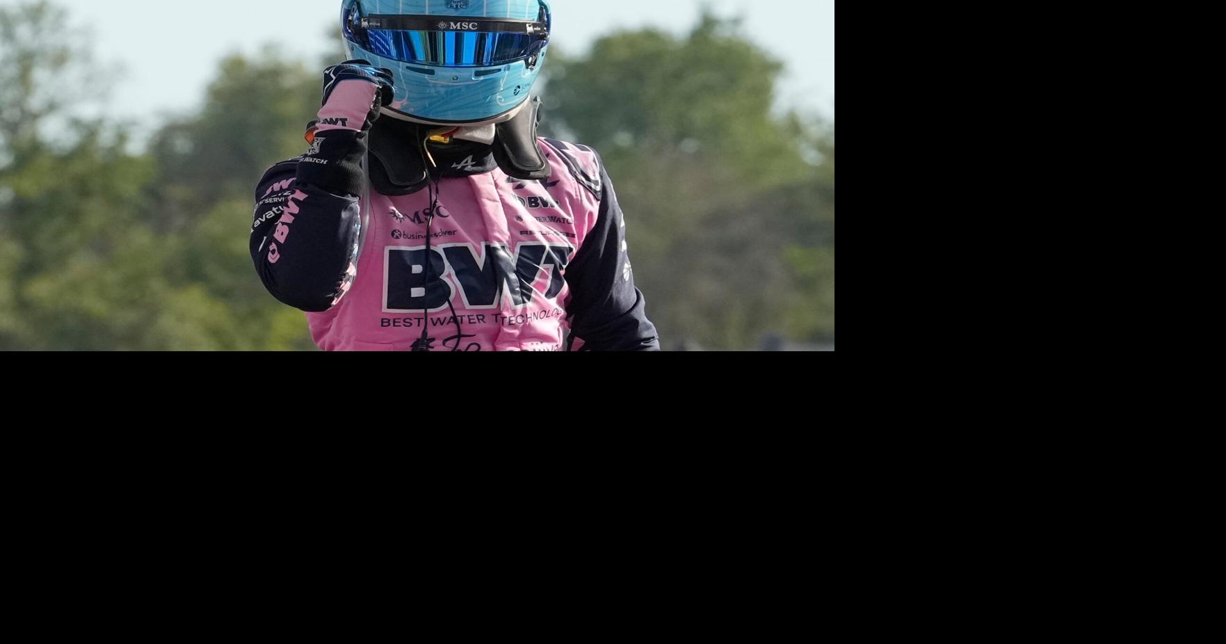APTOPIX Italy F1 GP Auto Racing