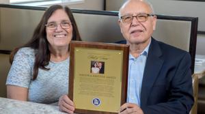 Sahelys credit Angie’s employees and customers for Hall of Fame induction