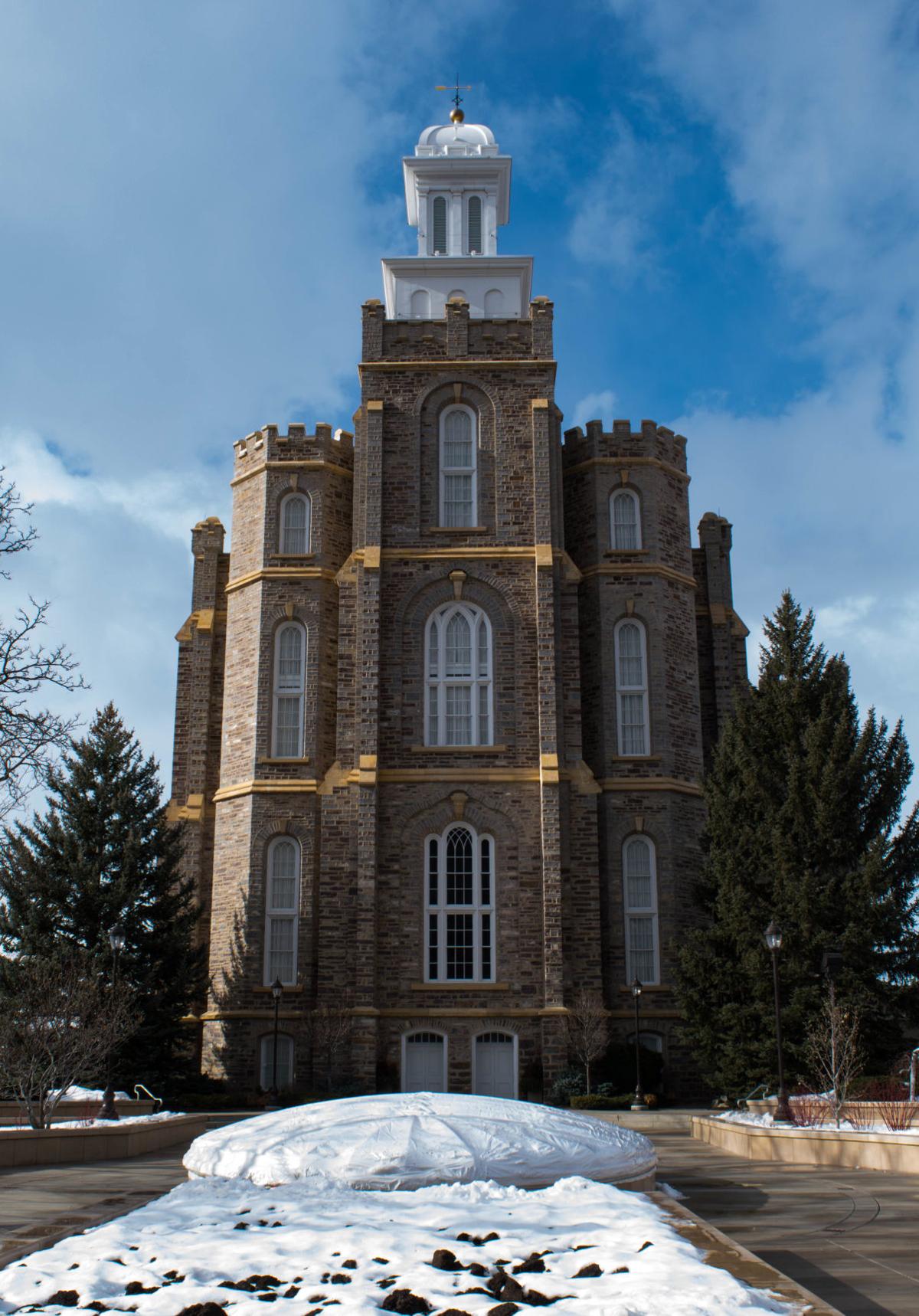 Police Cache Valley Man Charged After Logan Temple Christmas Eve