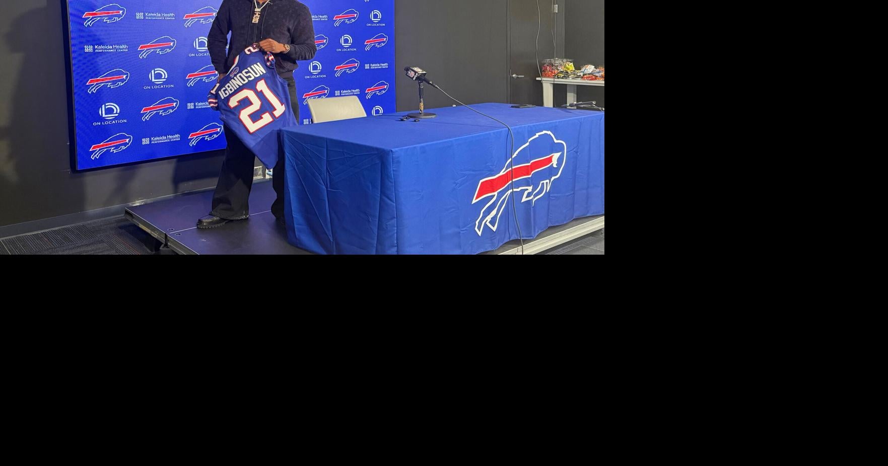 Adding receiver DJ Moore in trade allows Bills to focus on defensive needs in NFL draft