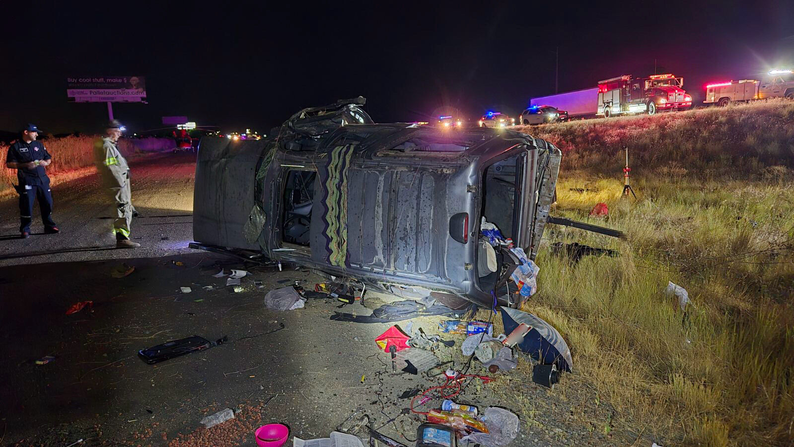 Two airlifted to hospital after rear-end crash on I-15 in Box Elder ...