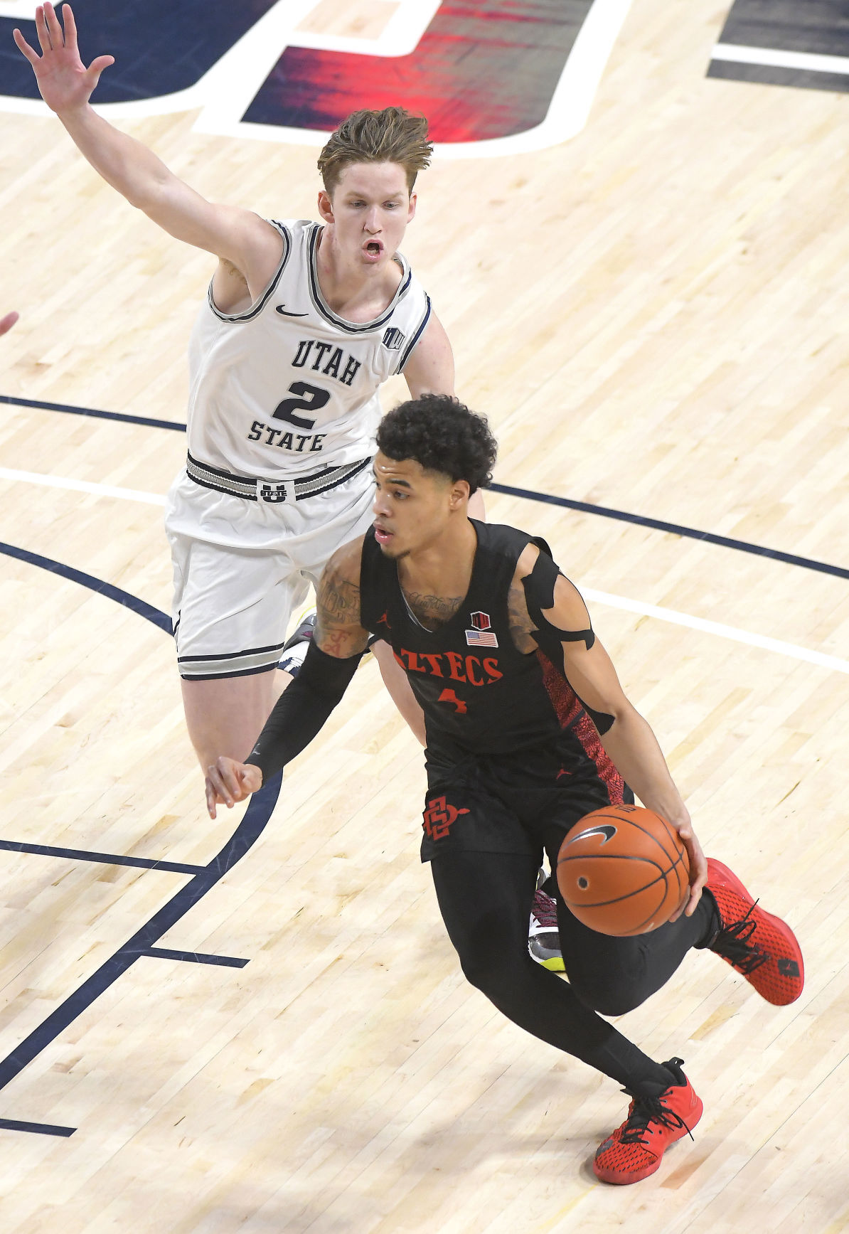 San Diego St Utah St Basketball