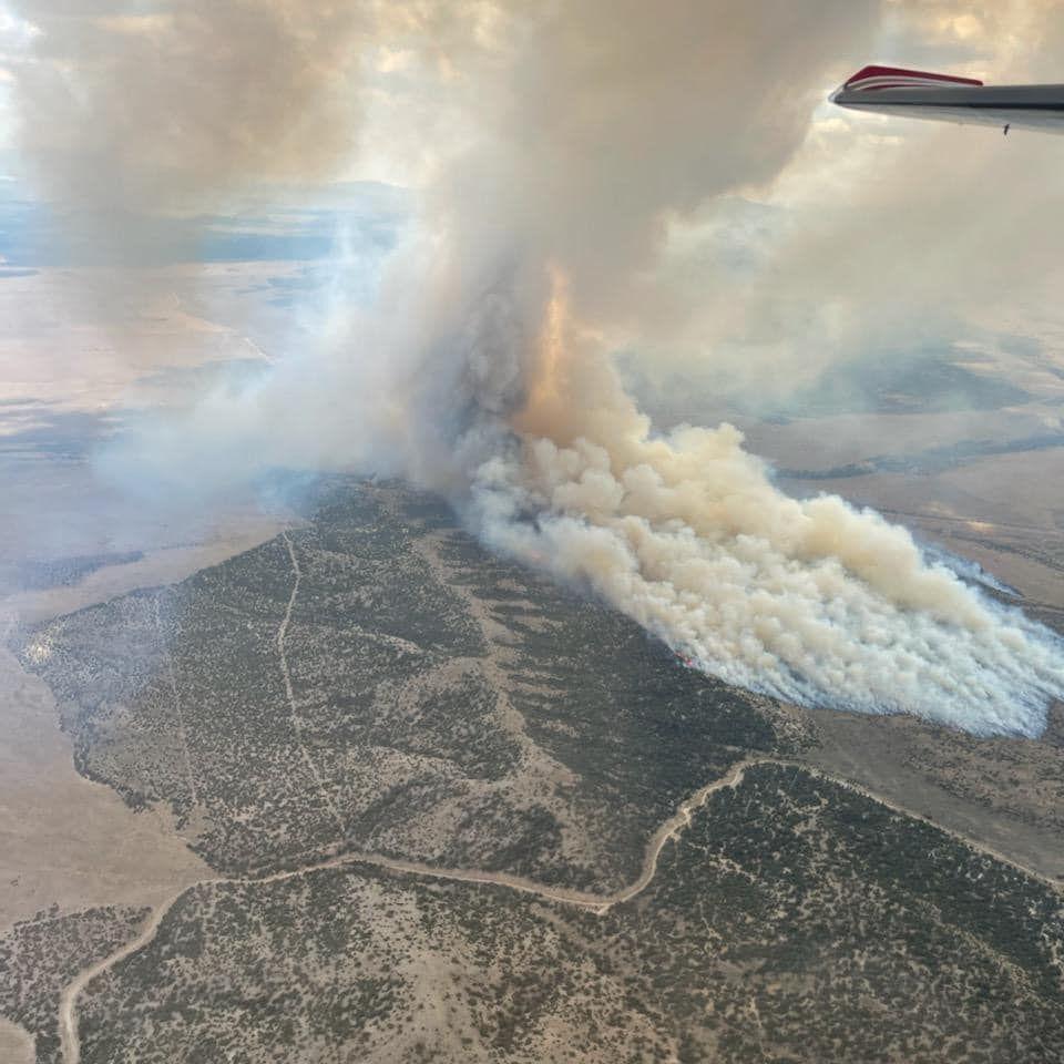 Crews contain wildfire near Utah-Idaho line - Vimarsana News
