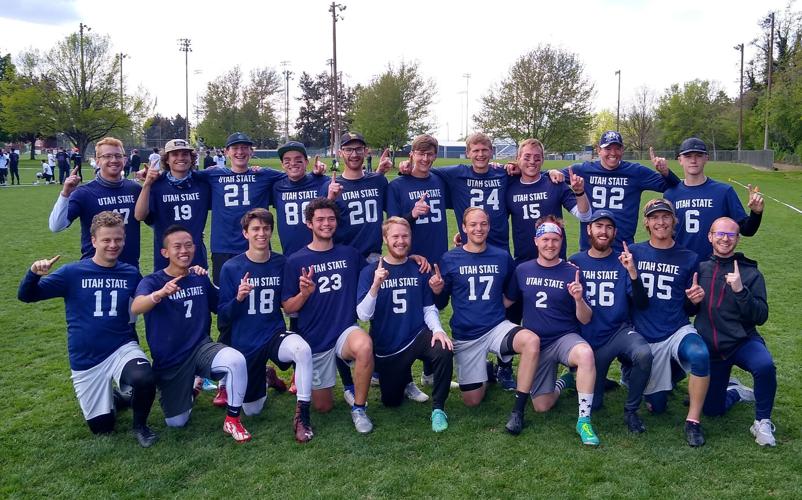 Flying High USU ultimate Frisbee team heads to nationals; success