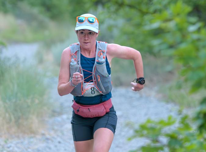Johnson shatters women's course record at Logan Peak Trail Run