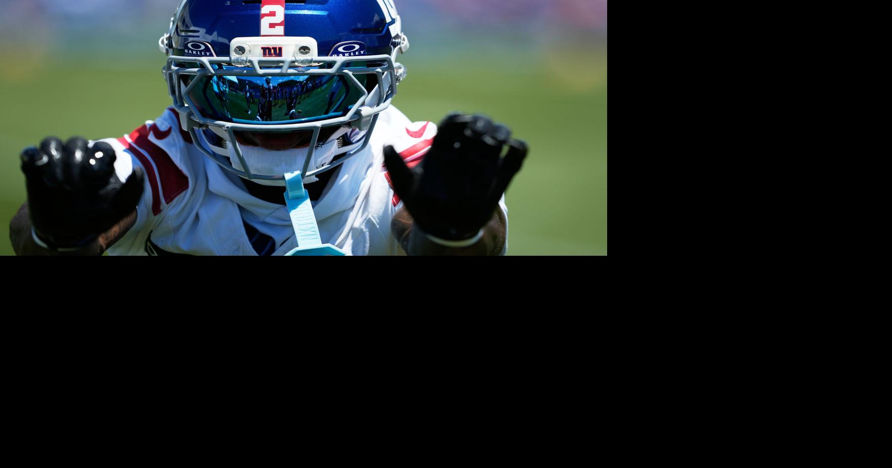 APTOPIX Giants Football
