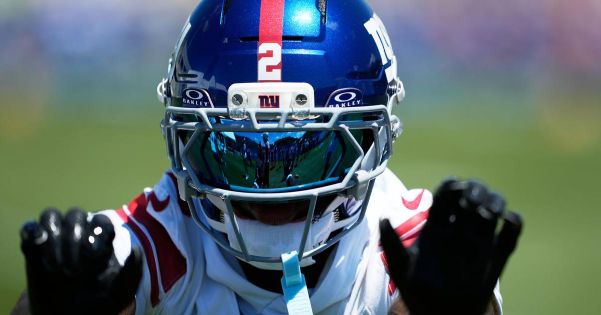 APTOPIX Giants Football