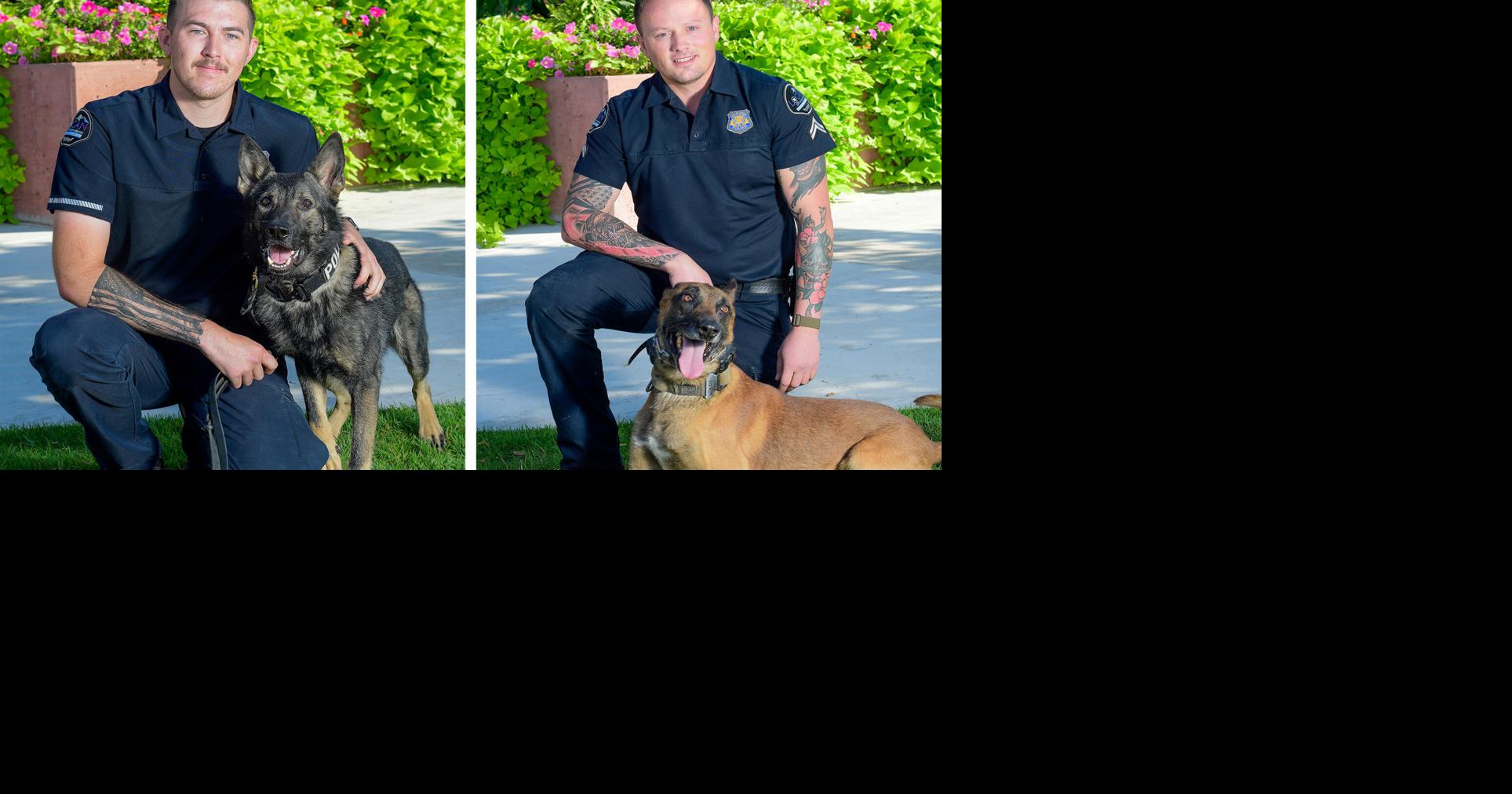K-9 Officer Turbo joins Logan City Police Department