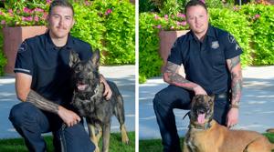 K-9 Officer Turbo joins Logan City Police Department