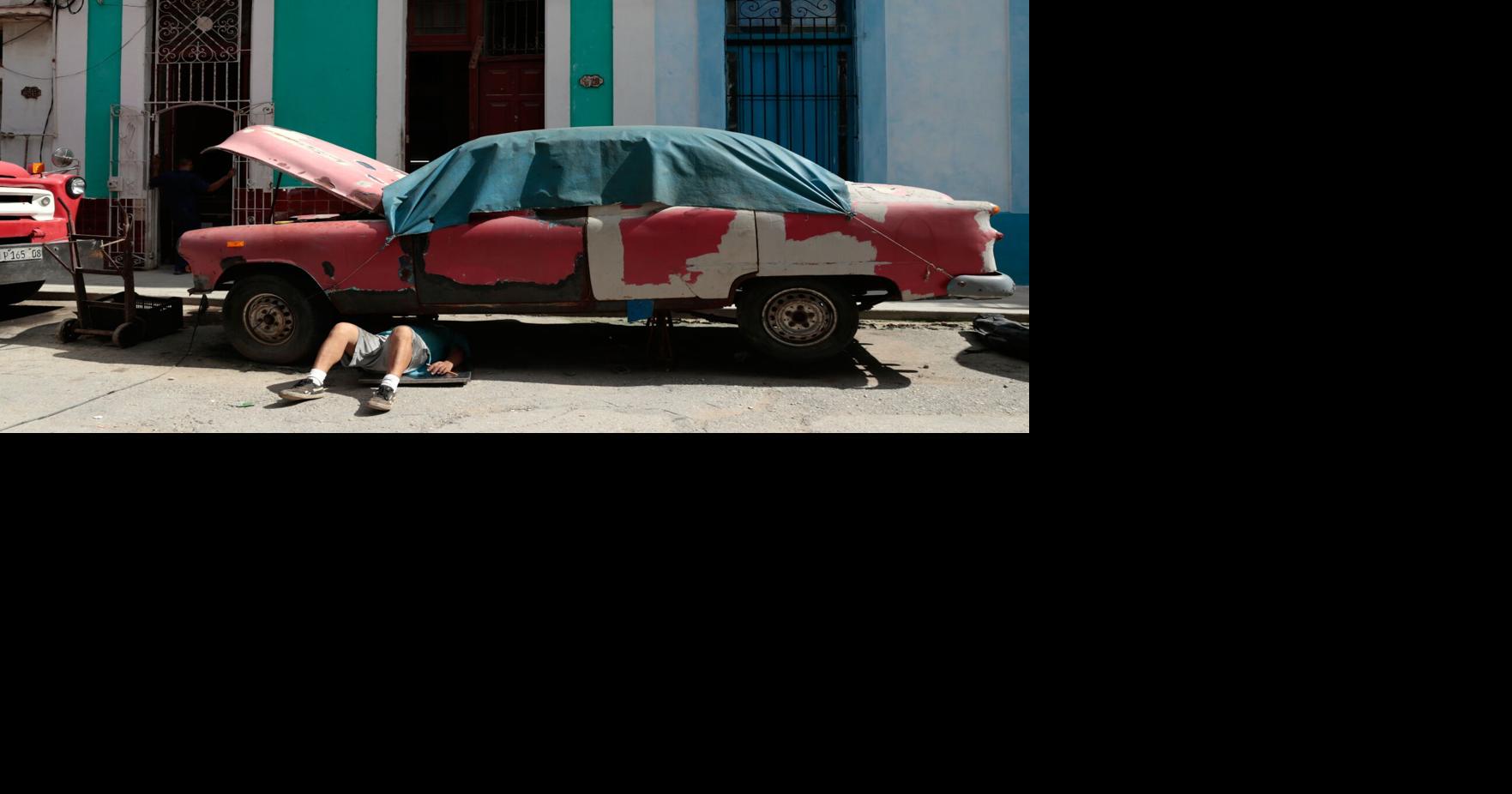 APTOPIX Cuba Daily Life | World