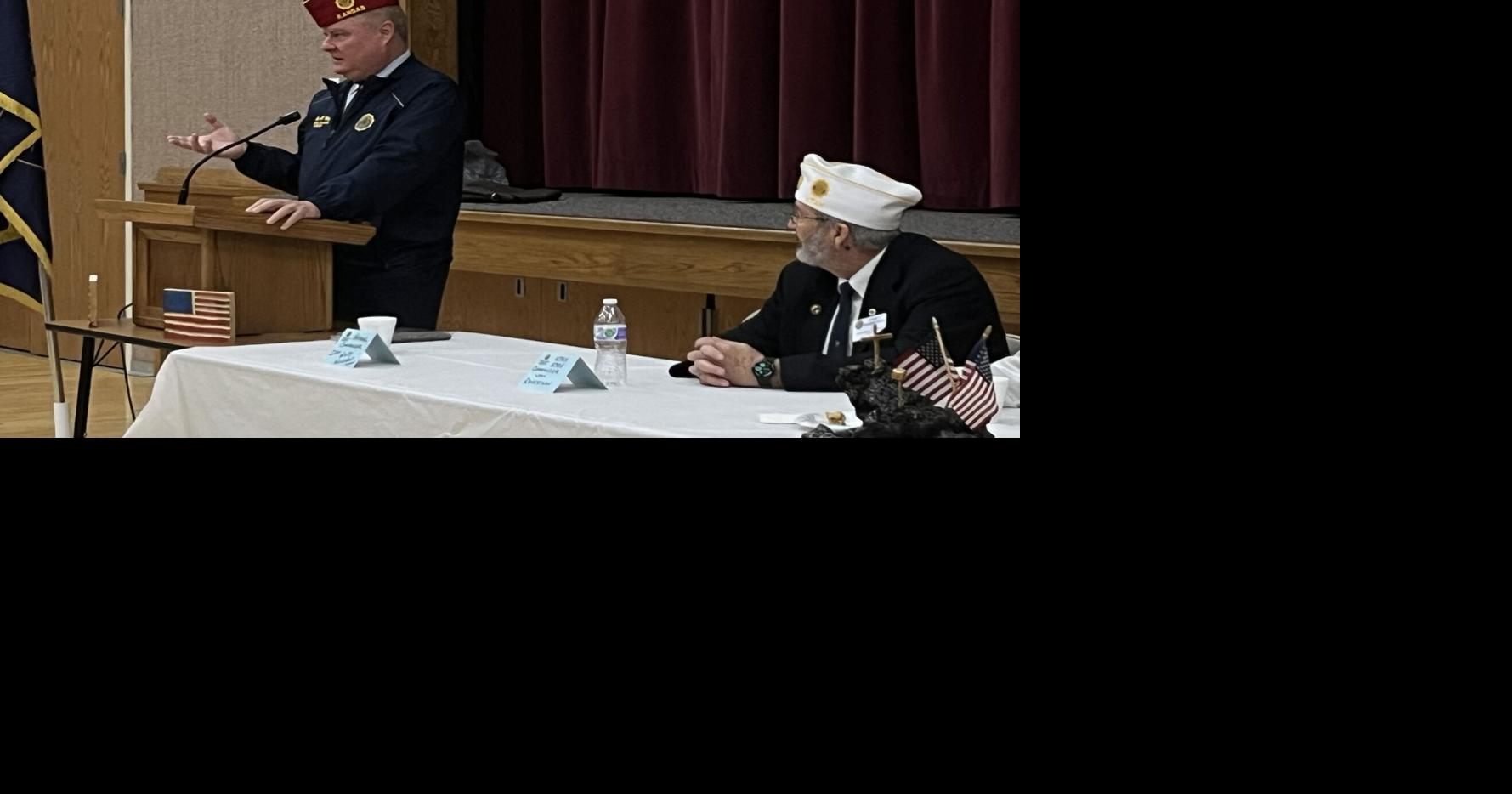 American Legion National Commander visits Tremonton's Post 76 | News ...
