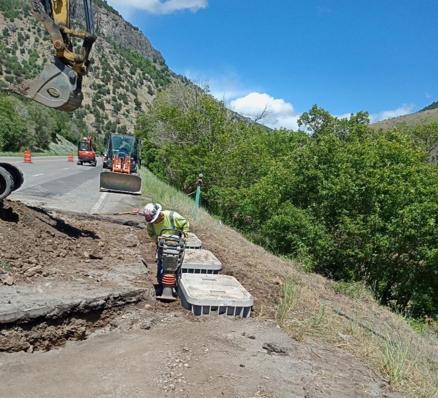 Officials provide updates on Logan waterline and fiber projects