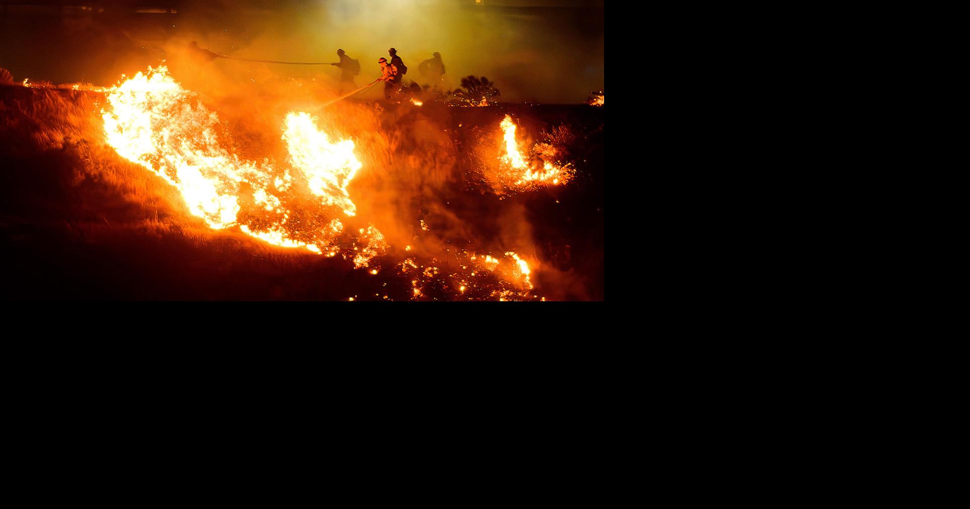 UPDATED: Massive fire in Logan's island area ignites Friday night