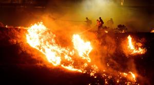 UPDATED: Massive fire in Logan’s island area Friday night
