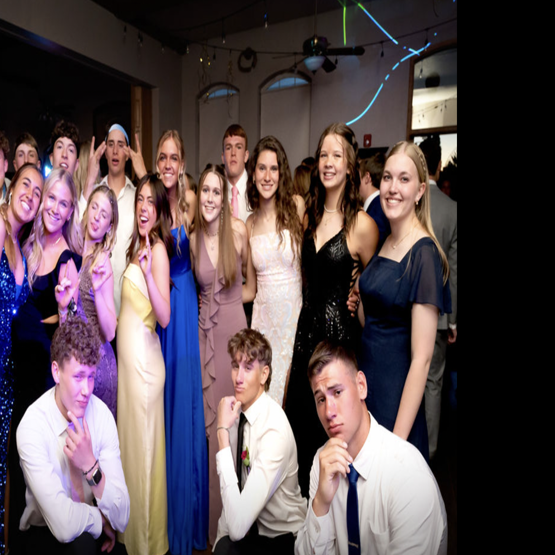 Our time to dance Grace High School students keep tradition while taking back their junior prom Local News hjnews