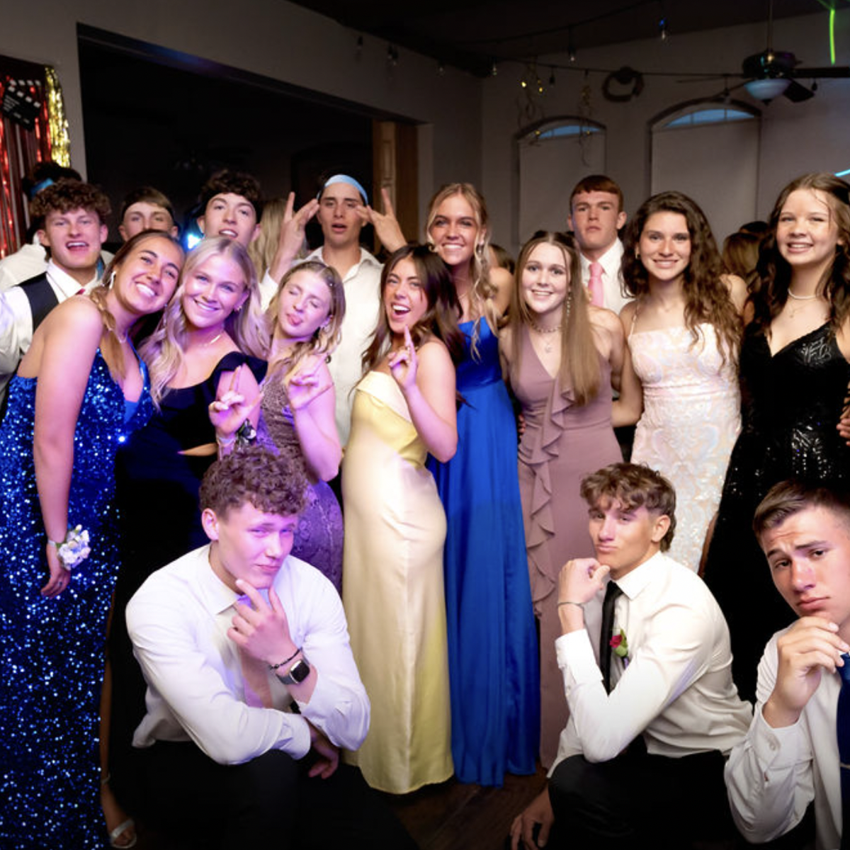 Our time to dance Grace High School students keep tradition while taking back their junior prom Local News hjnews