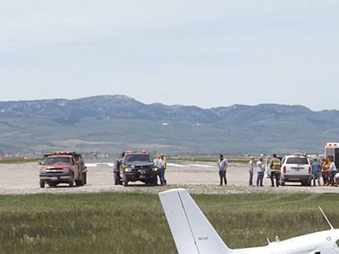 Pilot and passenger miraculously survive plane crash near ...