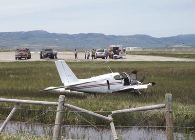 Pilot and passenger miraculously survive plane crash near ...