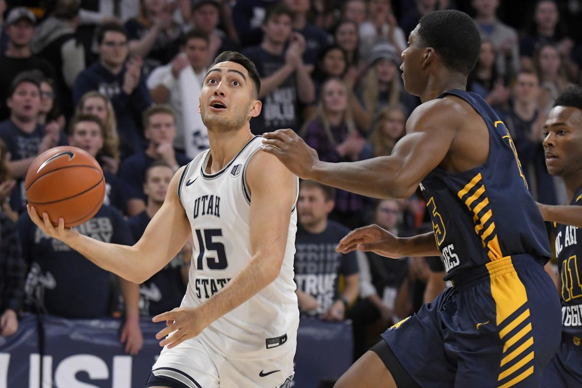 Photo Gallery North Carolina A T Utah State Basketball Multimedia Hjnews Com