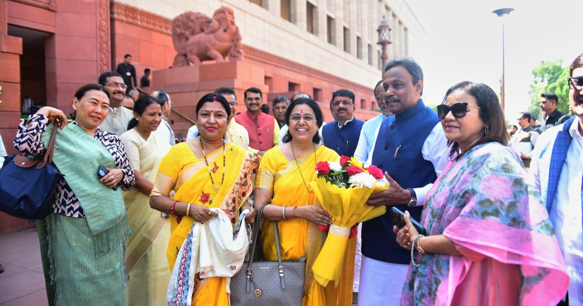 भारत की राजनीति महिला