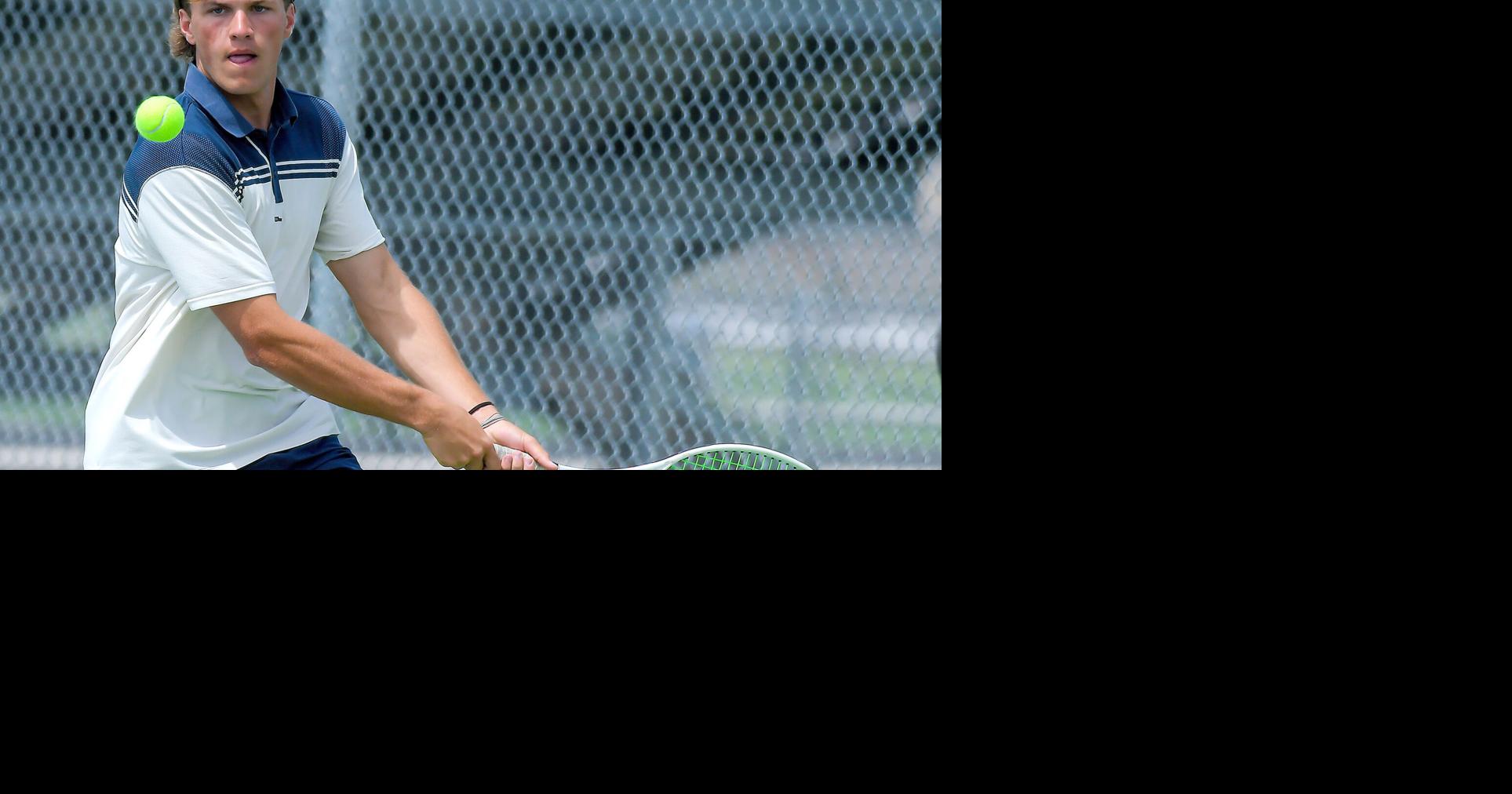 Prep boys tennis: Hawks edge Wolves for Region 11 Tournament title ...