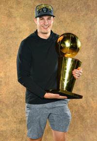 Larry O'Brien NBA Championship Trophy exhibited in China