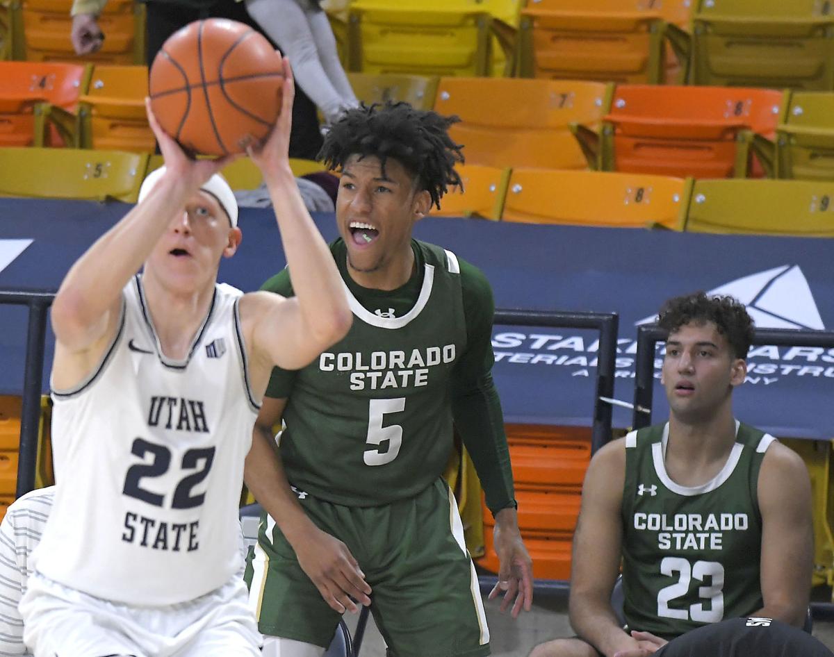 Colorado St Utah St Basketball